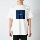 Σの#2e4b71／藍色 Regular Fit T-Shirt