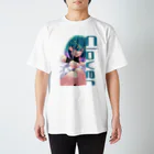 O MO CHIのClover スタンダードTシャツ