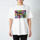 13's SHOPのはじける　トキメキ Regular Fit T-Shirt