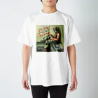 George_Usiのジョージ牛in the Arena スタンダードTシャツ