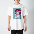 mannaの皆既月食の夜に Regular Fit T-Shirt