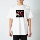 neocyberの𝑵𝑬𝑶 𝑪𝒀𝑩𝑬𝑹 Tシャツ Regular Fit T-Shirt