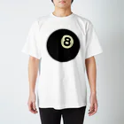 脂身通信Ｚの8-ball♪単体♪221202 Regular Fit T-Shirt