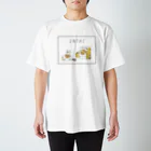 ひつじのあゆみの引退 スタンダードTシャツ