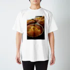 kasumiyolosiyomisuのリンゴマドレーヌ スタンダードTシャツ