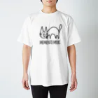 市村くうの謎の生物たちのメメントモリ・キャット Regular Fit T-Shirt