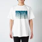 orange_honeyの雪の結晶21 Regular Fit T-Shirt