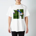 つ津Tsuの線出てない サッカー日本代表2022Wカップ スタンダードTシャツ