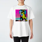 MedicalKUNのうさぎサイケデリック★TOP of the year！ Regular Fit T-Shirt