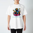BUDDHA VERSE SHOPのNFT BUDDHA_001_NYOIRIN KANNON Regular Fit T-Shirt