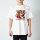 BUDDHA VERSE SHOPのNFT BUDDHA_004_FUGEN BOSATSU Regular Fit T-Shirt