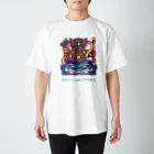 BUDDHA VERSE SHOPのNFT BUDDHA_005_TAMON TEN スタンダードTシャツ