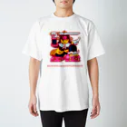 BUDDHA VERSE SHOPのNFT BUDDHA_008_JIKOKU TEN スタンダードTシャツ