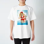 あんの水着初代 Regular Fit T-Shirt