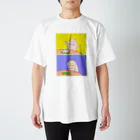 にこまんがのおいしい スタンダードTシャツ