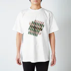 SAKURAMEDERUの忍者パターンA Regular Fit T-Shirt