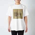 twotwotwo(クリエイターユニット）のまなびくんの夏休み「トマト栽培」 Regular Fit T-Shirt