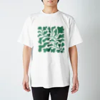 alpacanokyodaiのLeaf2  Regular Fit T-Shirt