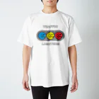 そこぢからshopのtraffic lighter スタンダードTシャツ