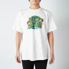 BBガールズのMUSE記念はんなりディスコボールシャワーグッズ スタンダードTシャツ