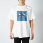 むらかみのレイとルーカスとラキ Regular Fit T-Shirt