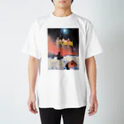 the KINKY Designの地球と人と家族　（ Kohei Itatani design） スタンダードTシャツ