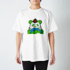 unitarocomSHOPのぱんだGUYハートなし Regular Fit T-Shirt