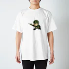 いもむしお✏︎の戦場くん Regular Fit T-Shirt