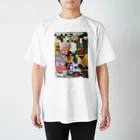 はむせいがわのコラージュ Regular Fit T-Shirt