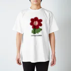 4_seasonのLITTLE FLOWER(RED) スタンダードTシャツ