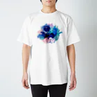 しらたまの疾走（アルコールインクアート） Regular Fit T-Shirt