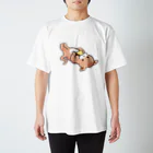 おかたまのしょくパンいっぬ Regular Fit T-Shirt