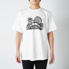 泥水すすり隊 オリジナルグッズの世界クジラ 和泉作 オリジナルT Regular Fit T-Shirt