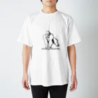 わたしの絵のゴリラ　Gorilla gorilla gorilla Regular Fit T-Shirt