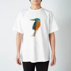 MORIKARAのカワセミ Regular Fit T-Shirt