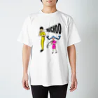 P-STYLEのブチョー Regular Fit T-Shirt