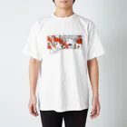 ORITANOSHOPのもりもりのとり Regular Fit T-Shirt