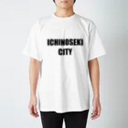 【公式】RE EARTH TV / リアスティーヴィーのICHINOSEKI CITY - Tee（BK-Light Color）スタンダードTシャツ Regular Fit T-Shirt