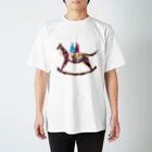 esorakoto（大坪健哉）の二人乗り Regular Fit T-Shirt