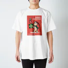 アトリエ・シュコットのくまのサンタさん Regular Fit T-Shirt