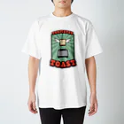 高堂玲/イラストの方の飛び出すトースト Regular Fit T-Shirt