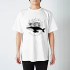 TURUKAMEHONPO.の夢見るクジラ スタンダードTシャツ