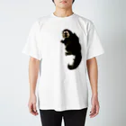 B-shopのシロガオサキ スタンダードTシャツ