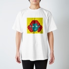 杜の魚の赤毛の半魚人 Regular Fit T-Shirt