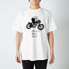 HAVE A BIKE DAY. ＠ SUZURIのHABD(sketch) スタンダードTシャツ