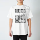 a_inikeのしずくたち（黒） Regular Fit T-Shirt