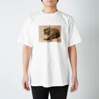 もかぴばらのもかぴばらロゴグッズ Regular Fit T-Shirt