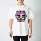 なぎさ🩹💜@新人Vtuberのなぎさ スタンダードTシャツ