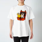 NEKOZE PANDAのぺりかんけーす Regular Fit T-Shirt