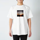 ゆみ△▼のいつかの夕焼け Regular Fit T-Shirt